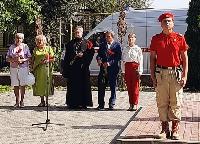 В Бутурлиновке прошла акция, посвященная Дню памяти детей - жертв войны в Донбассе