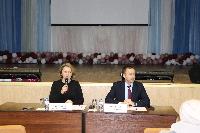 Юрий Матузов побывал на отчете главы Гвазденского сельского поселения
