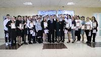 Юрий Матузов поздравил учащуюся молодежь района с Днем российского студенчества