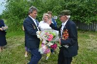 Ветерану войны из Карайчевки исполнилось 99 лет