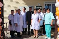  В селе Великоархангельское торжественно открыли врачебную амбулаторию