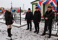 Торжественное открытие нового ФАПа в посёлке Зелёный Березовского сельского поселения